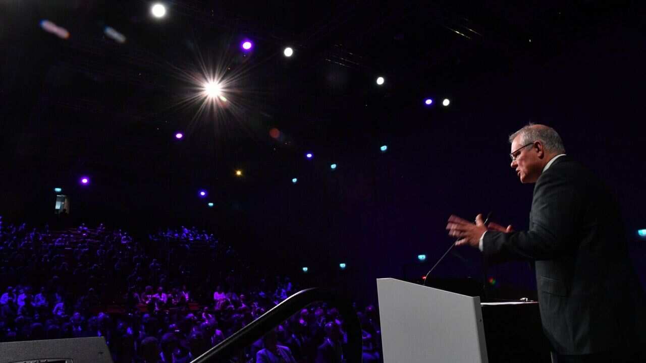 اسکات موریسون نخست وزیر استرالیا