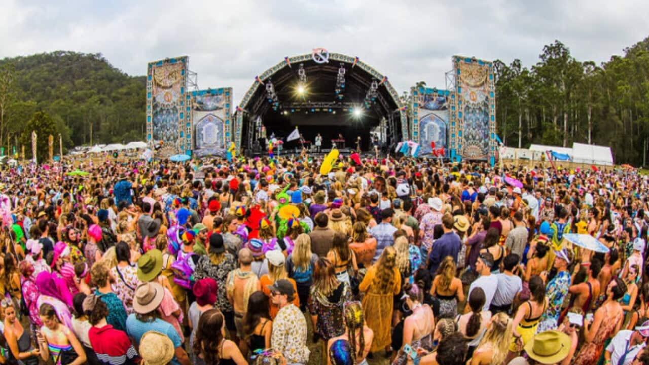 The Lost Paradise Music Festival will continue until January the 1st despite the man's death