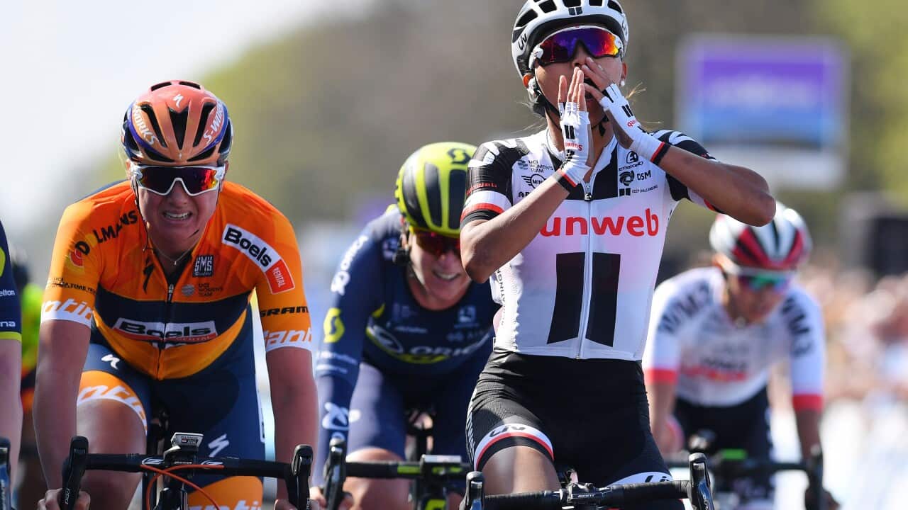 Coryn Rivera wins 2017 Tour of Flanders