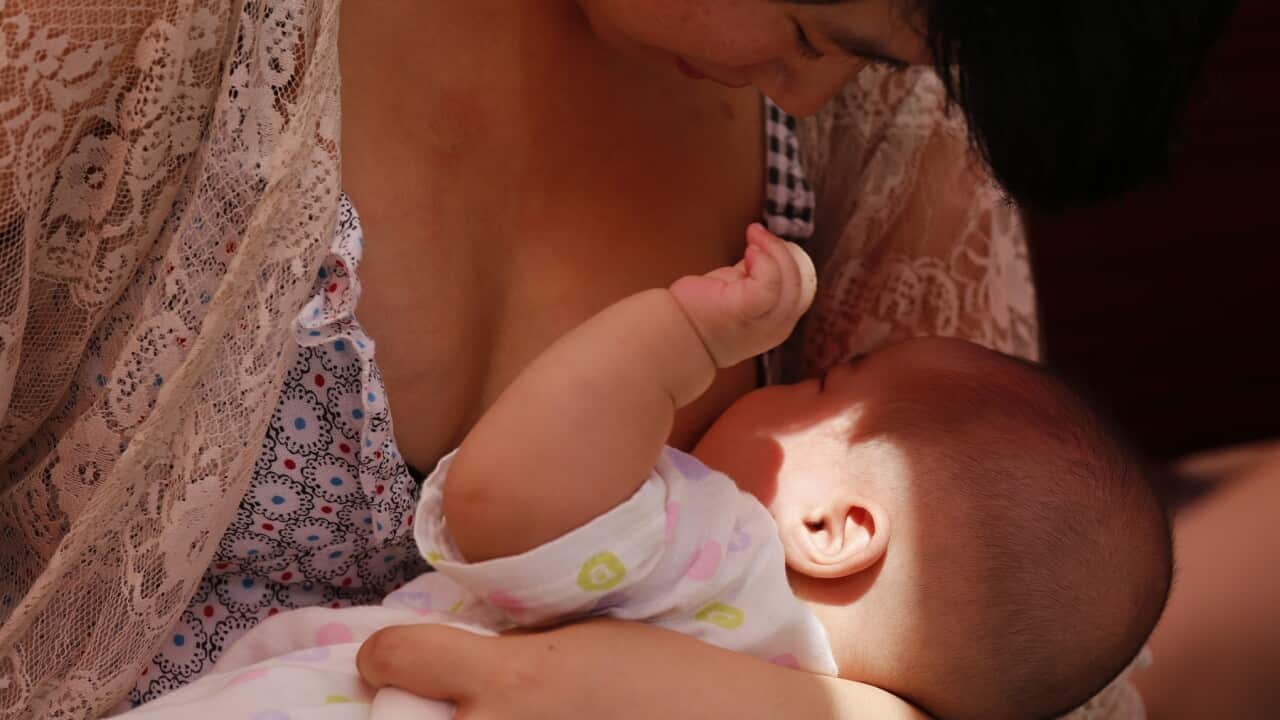 CHINA BREAST-FEEDING