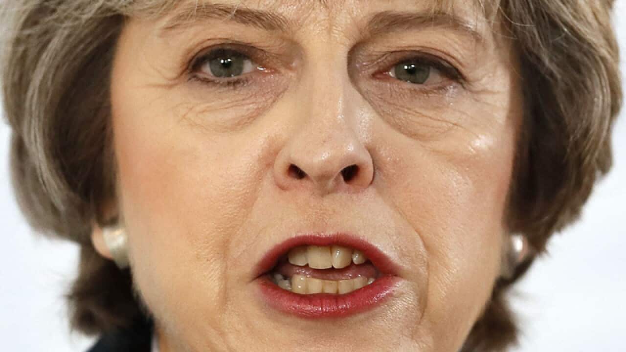 British Prime Minister Theresa May