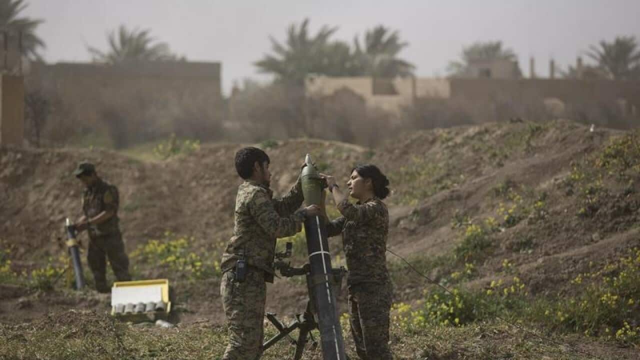 Islamic State surrender, Syria.