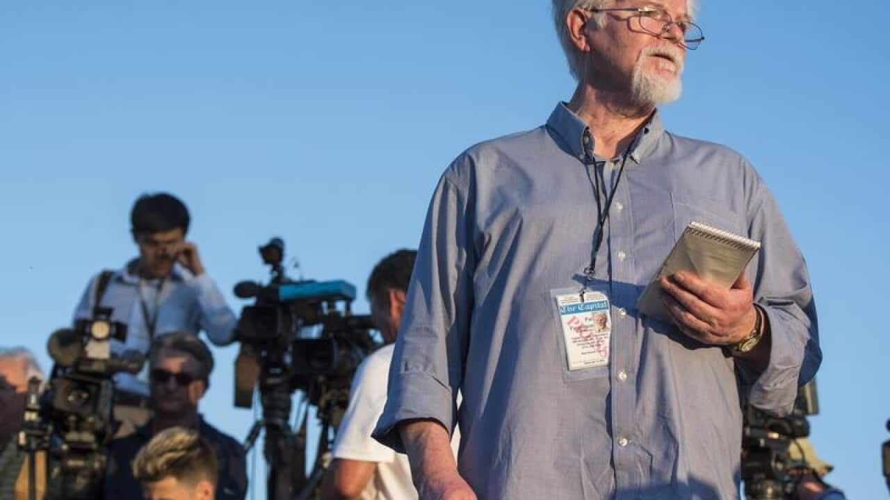 Capital Gazette reporter Pat Furgurson