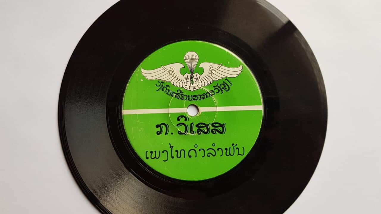 Ko Viseth's original Thaidam Lamphanh SP (Khamleck Thongvilu)
