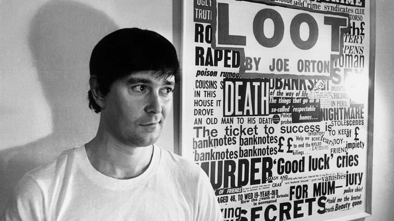 Playwright Joe Orton