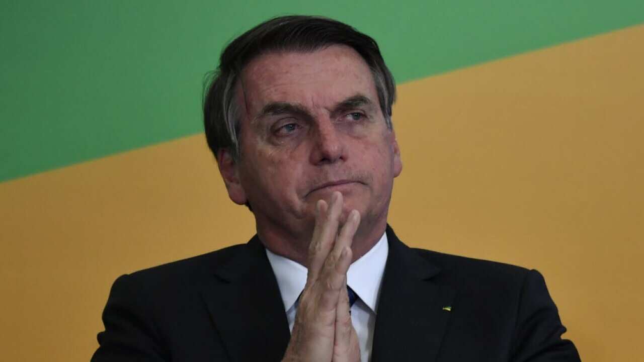 Brazil's President Jair Bolsonaro