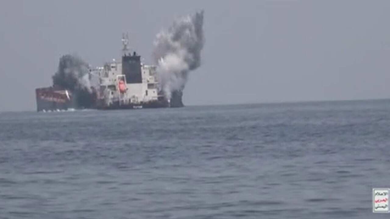 Houthis attack Greek-owned bulk carrier M/V Tutor in the Red Sea