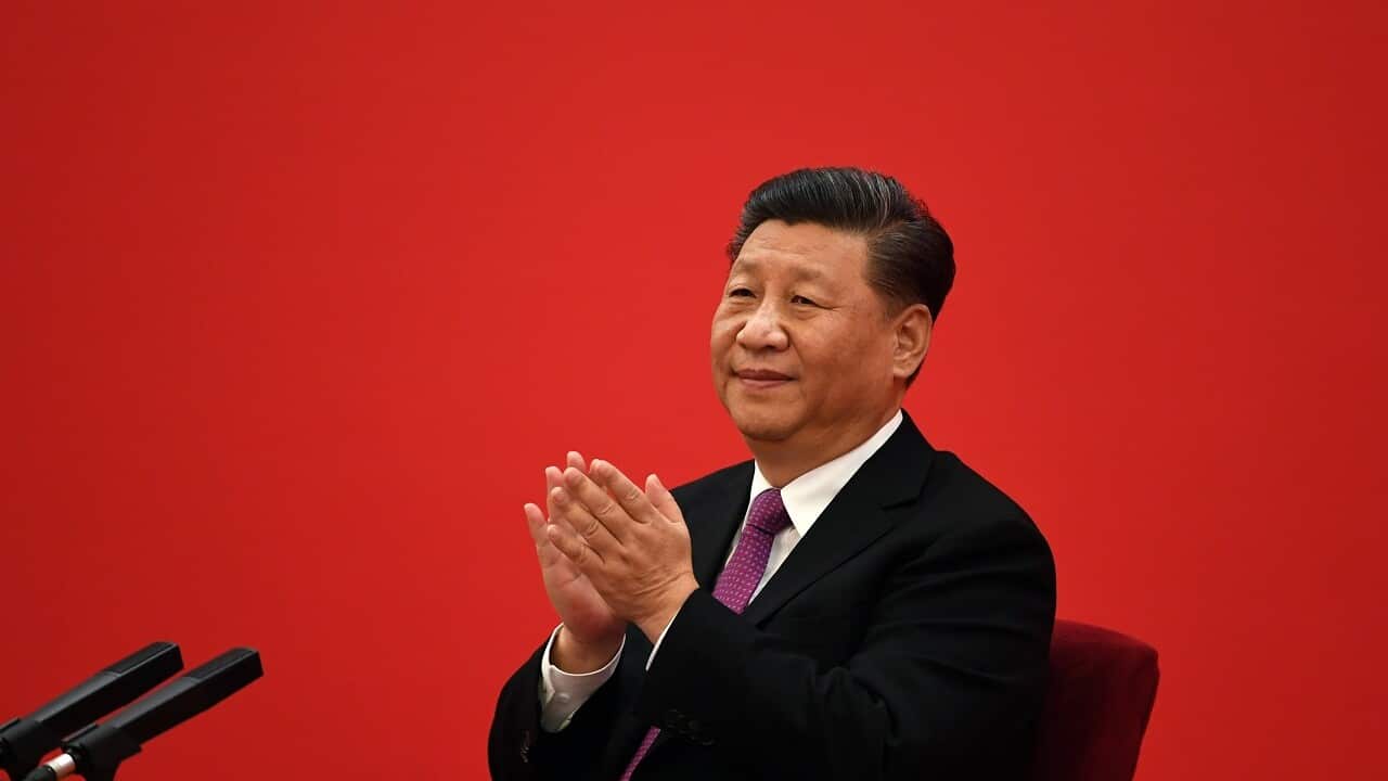 China's President Xi Jinping.