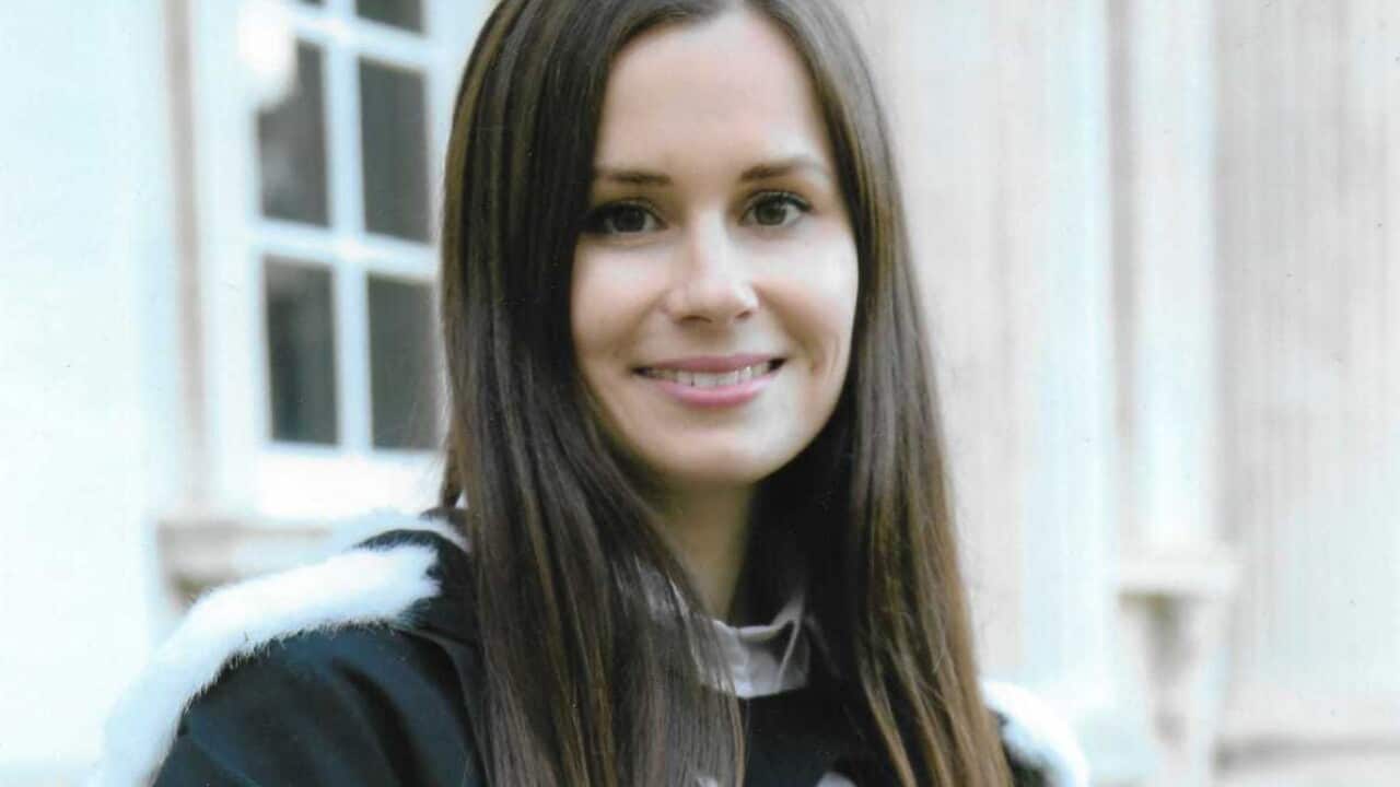 British-Australian university lecturer Dr Kylie Moore-Gilbert