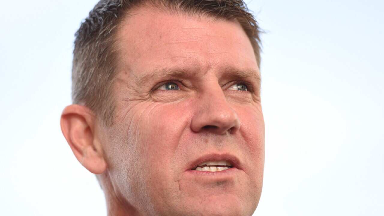 New South Wales Premier Mike Baird