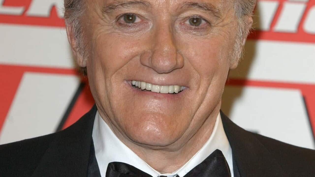The Man From U.N.C.L.E star Robert Vaughn who has died of leukaemia at the age of 83.