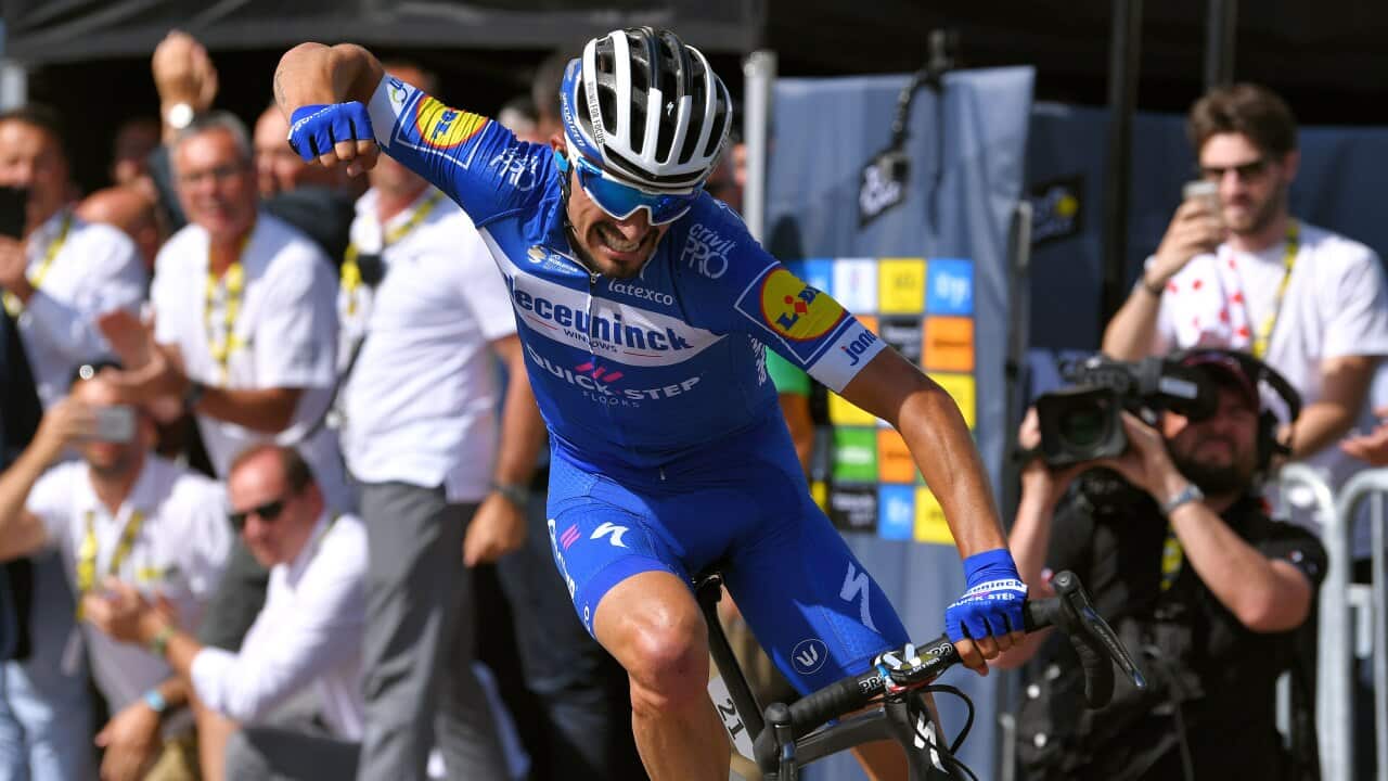 Julian Alaphilippe, Deceuninck-Quickstep, Tour de France 2019, Stage 3