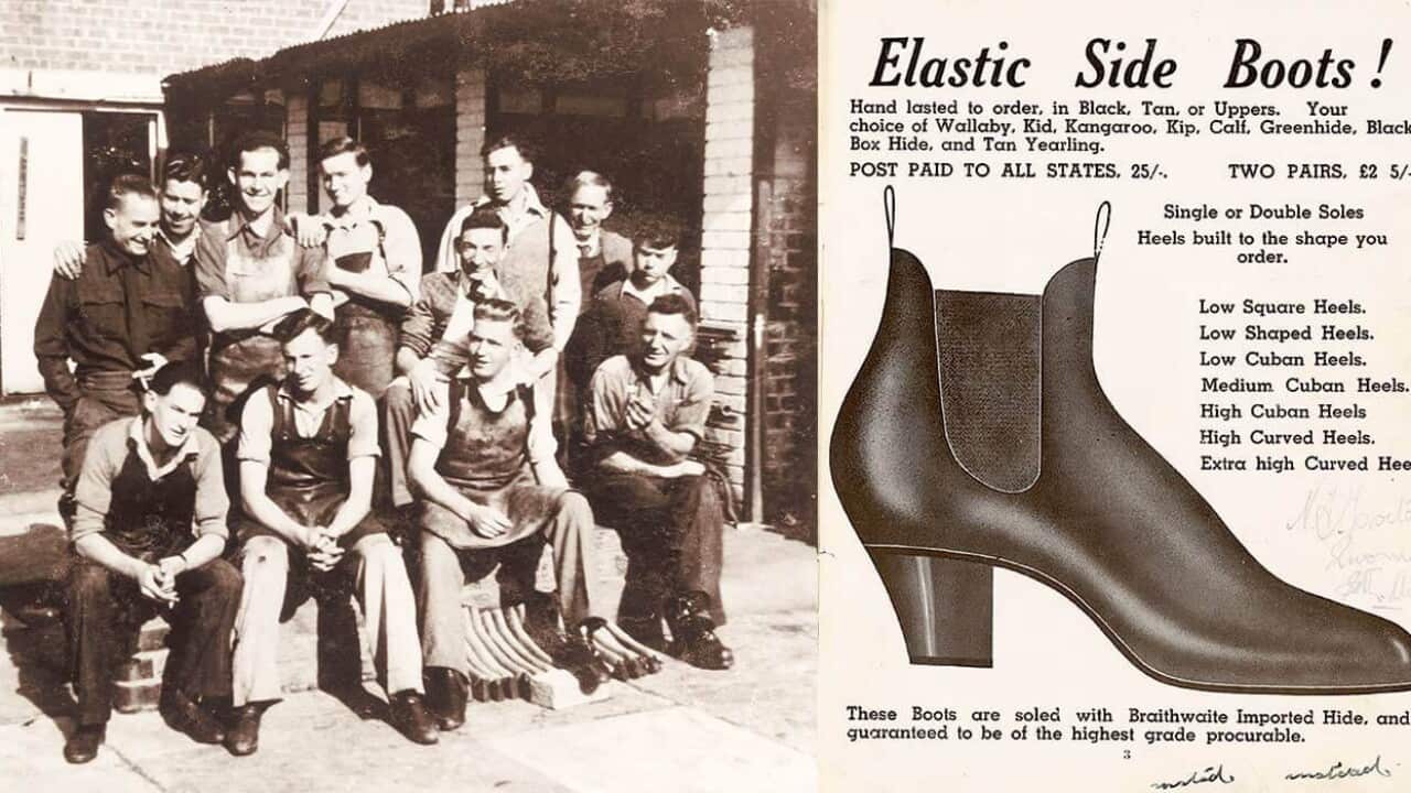 Shoes ad, 1932. R.M.Williams is Established