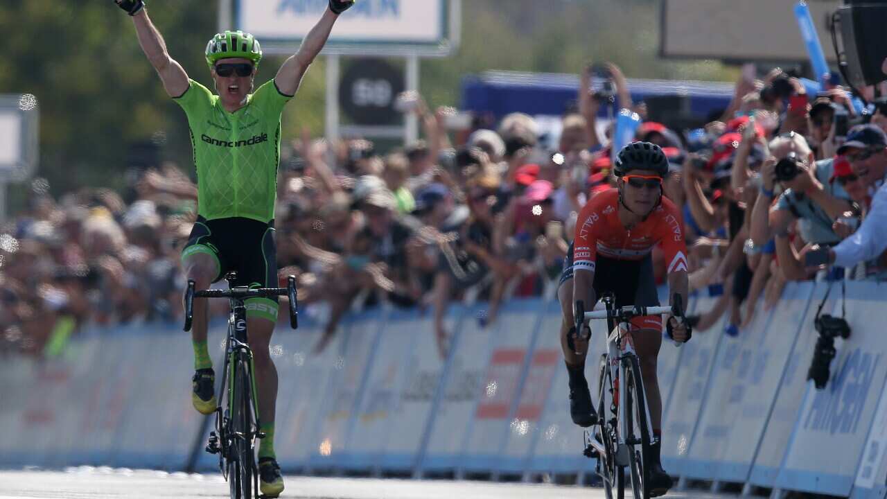 Amgen Tour of California, Ben King, Cannondale