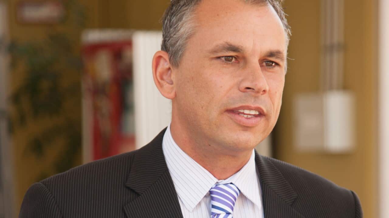 Northern Territory Chief Minister Adam Giles
