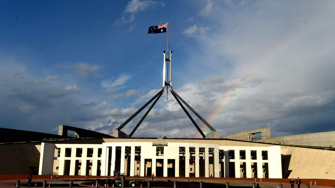 Australian Parliament House in Canberra