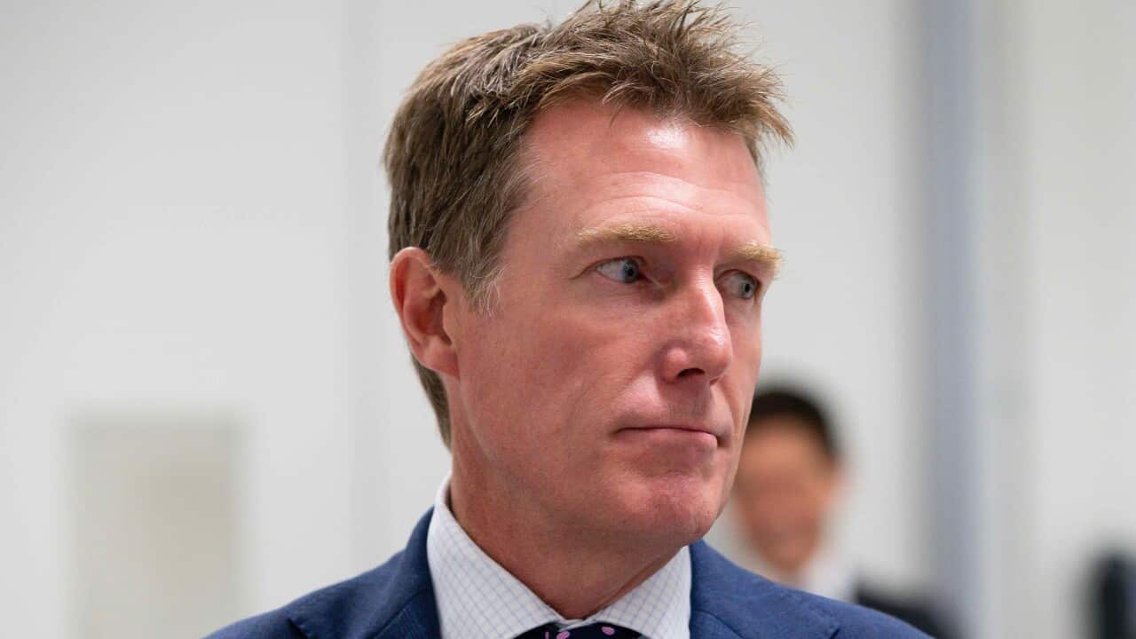 Christian Porter, Minister for Industry, Science and Technology.