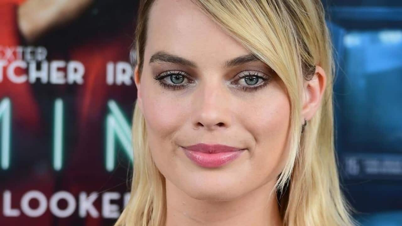 Australian actress Margot Robbie.