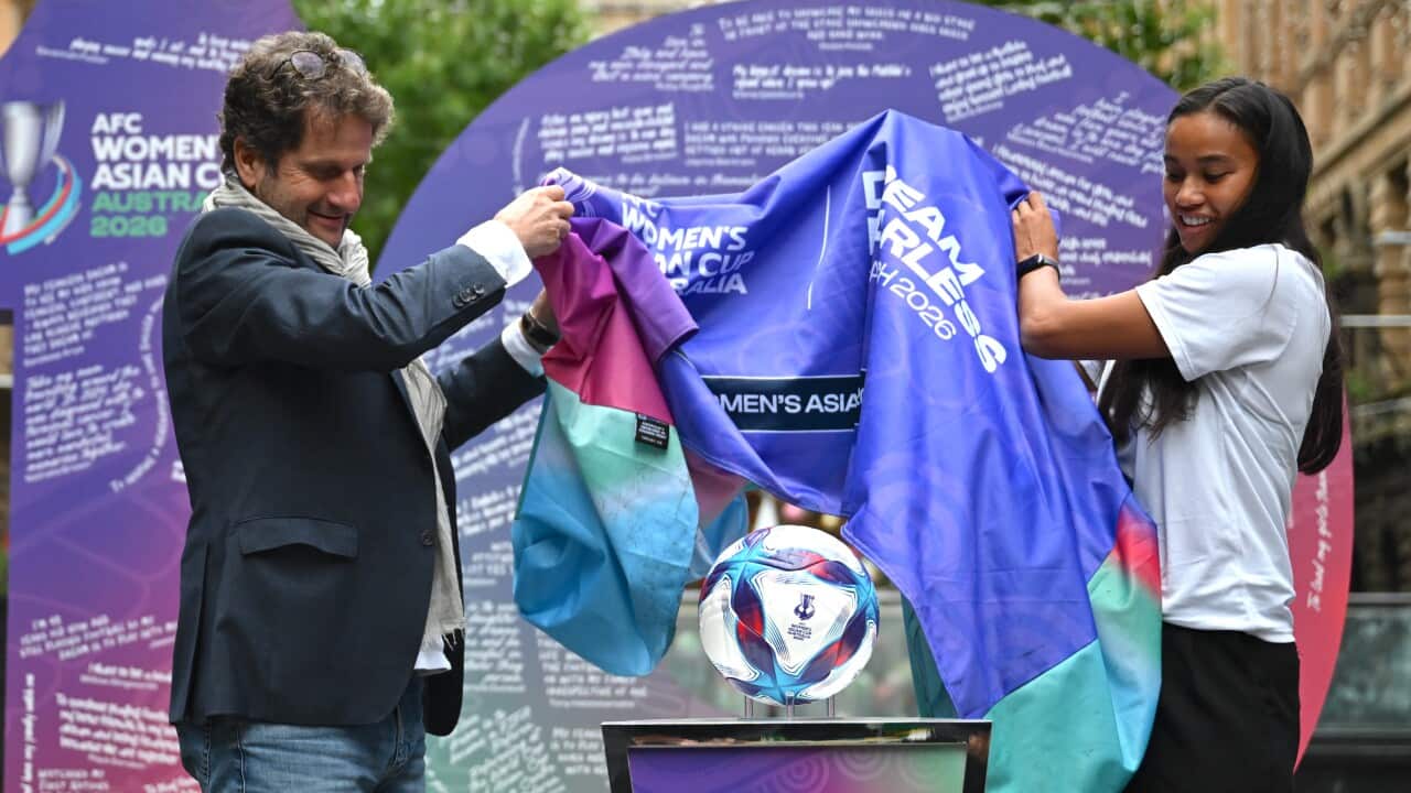 AFC WOMENS ASIAN CUP 100 DAYS