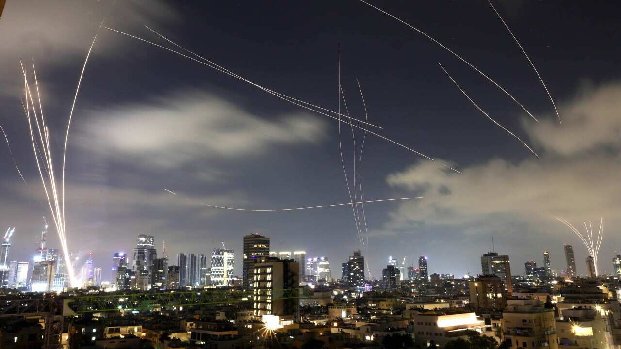 Iranian ballistic missile attack on Tel Aviv
