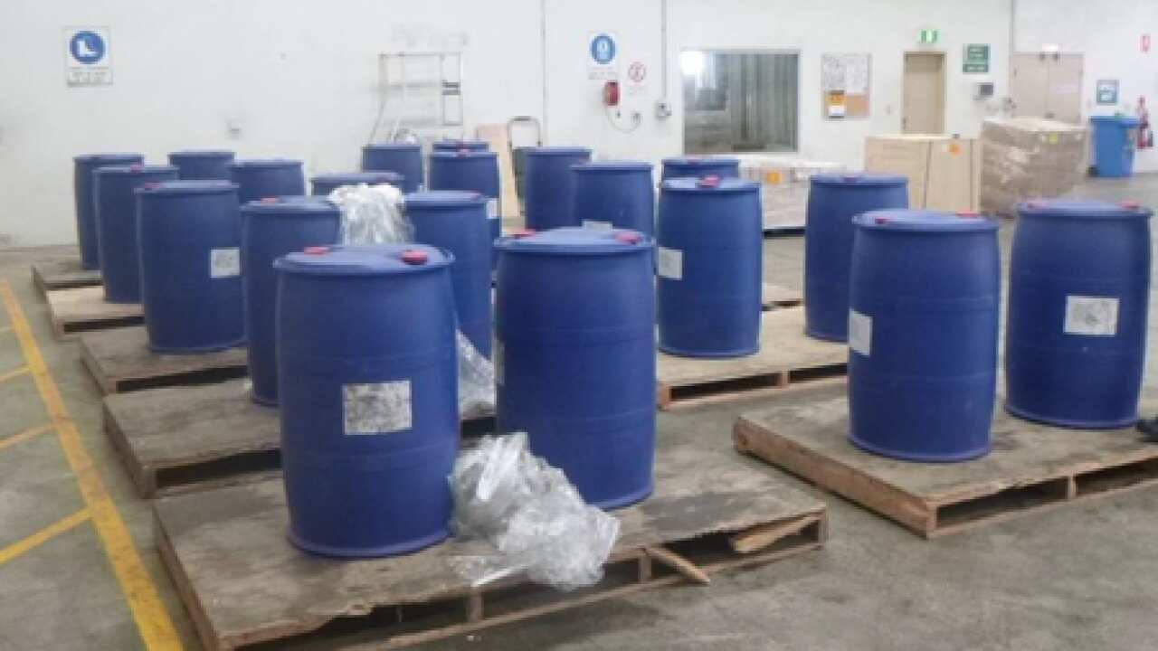 More than $12 million of GBL seized