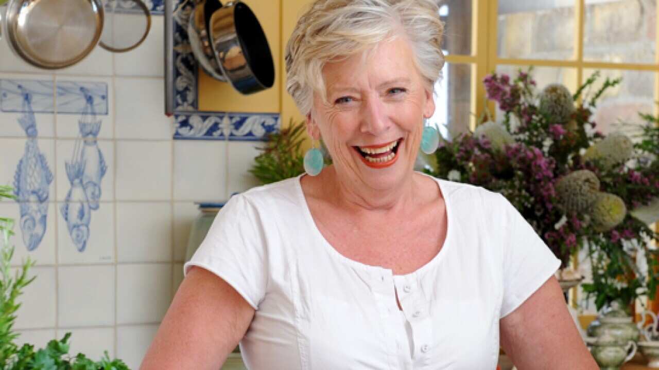 Celebrity chef Maggie Beer