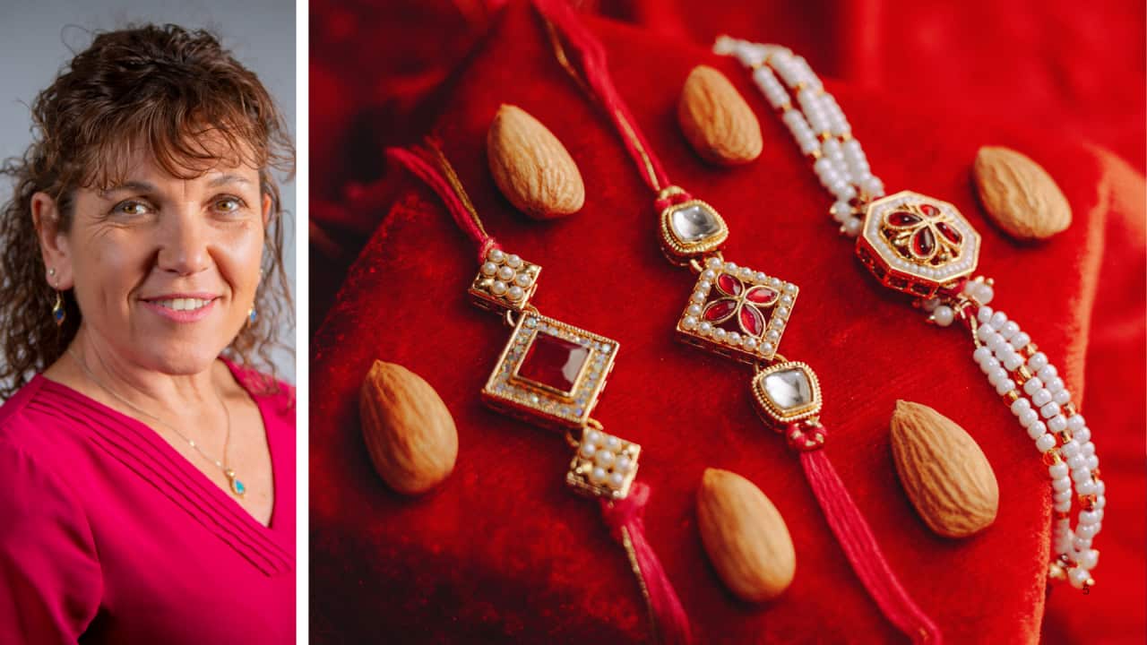 Australia's Department of Agriculture, Water and the Environment says Rakhi threads made with seeds or flowers are the most confiscated item at mail centres. Credit: Vikki Fischer/GettyImages