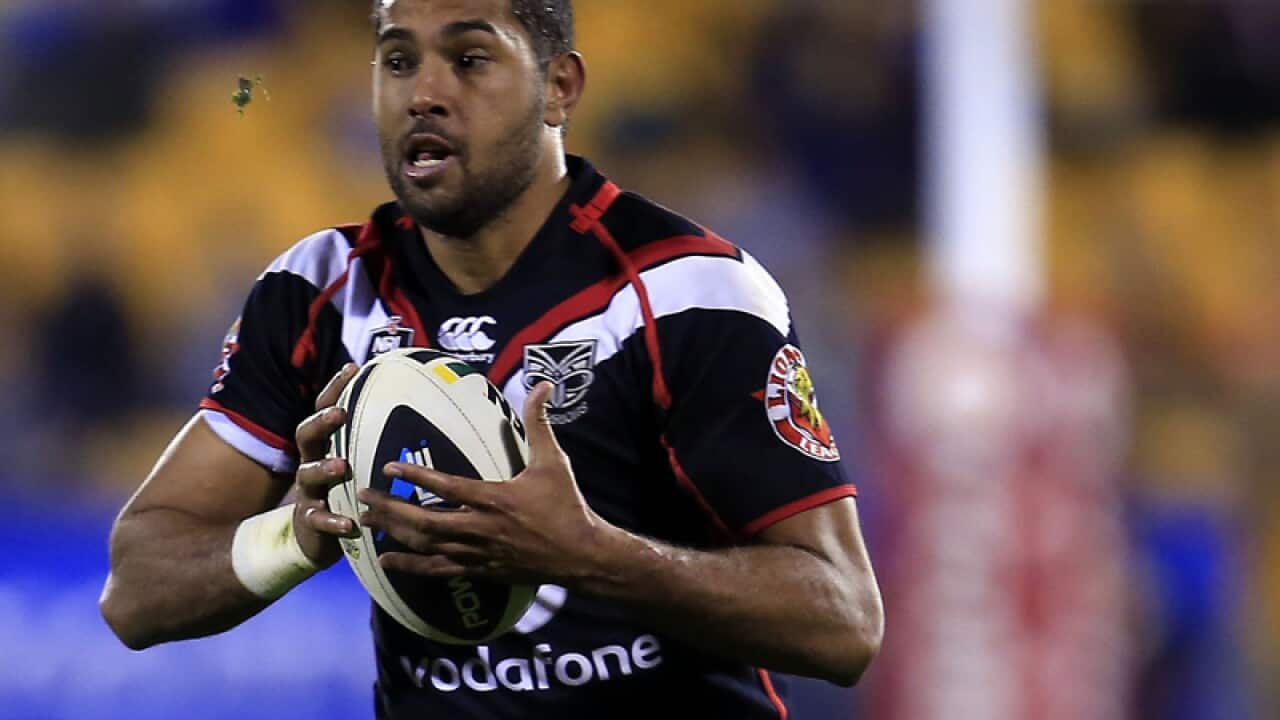 Warriors Dane Nielsen