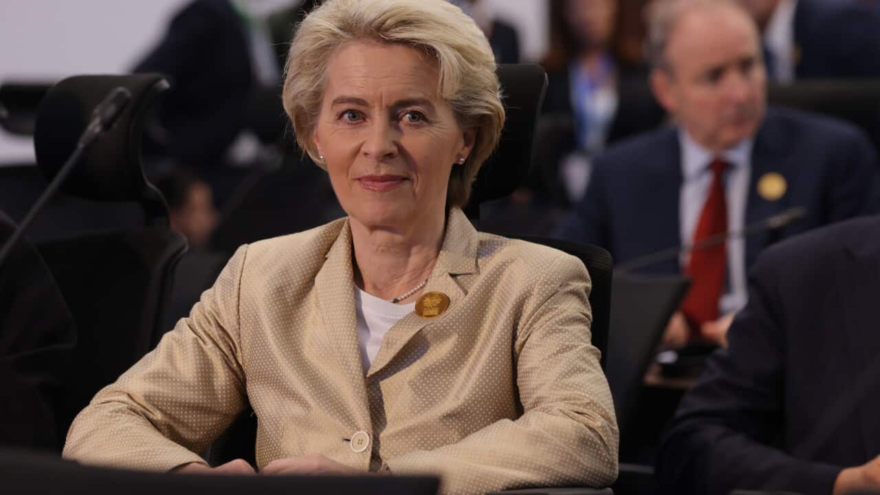 President of the European Commission Ursula von der Leyen