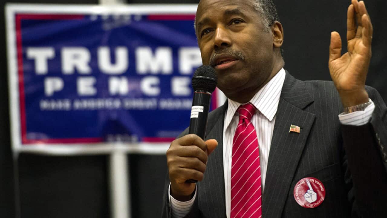 Republican Dr. Ben Carson