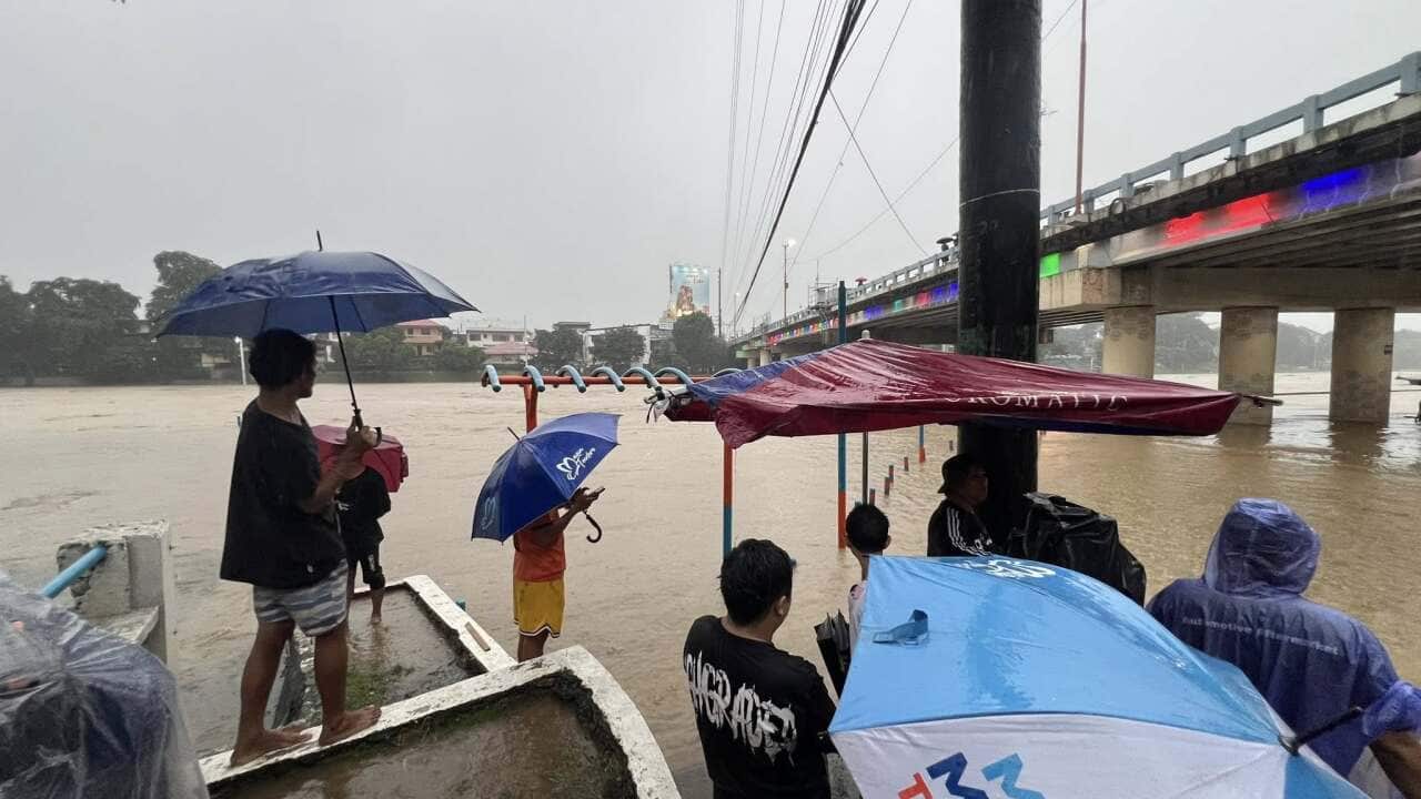 MARIKINA RIVER IN THE PHILIPPINES