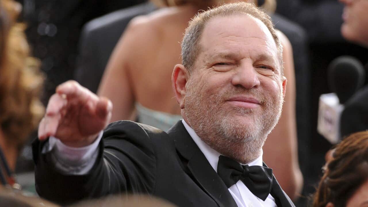 File photo of Harvey Weinstein