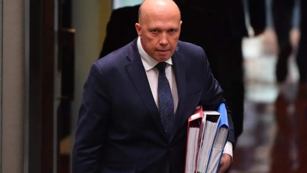 Australia's Home Affairs Minister insists he's ready to officially list violent right-wing extremist groups as terrorist organisations