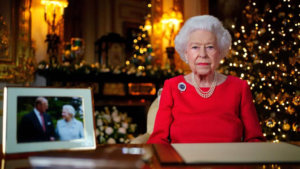 Queen Elizabeth II Records Her Annual Christmas Broadcast