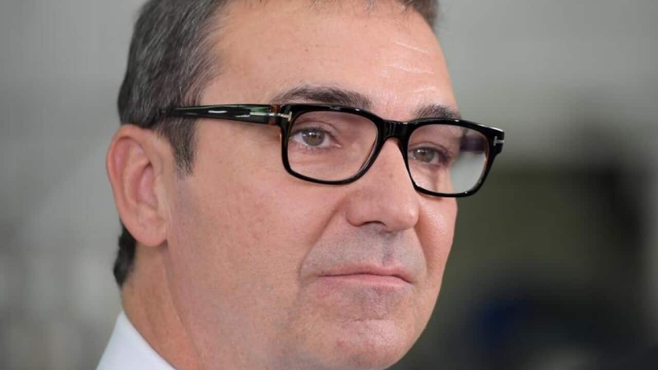 SA Liberal leader Steven Marshall