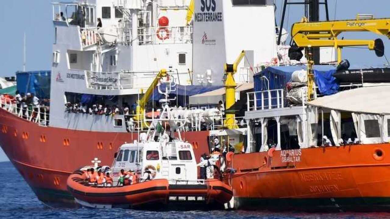 Coast Guard boat
