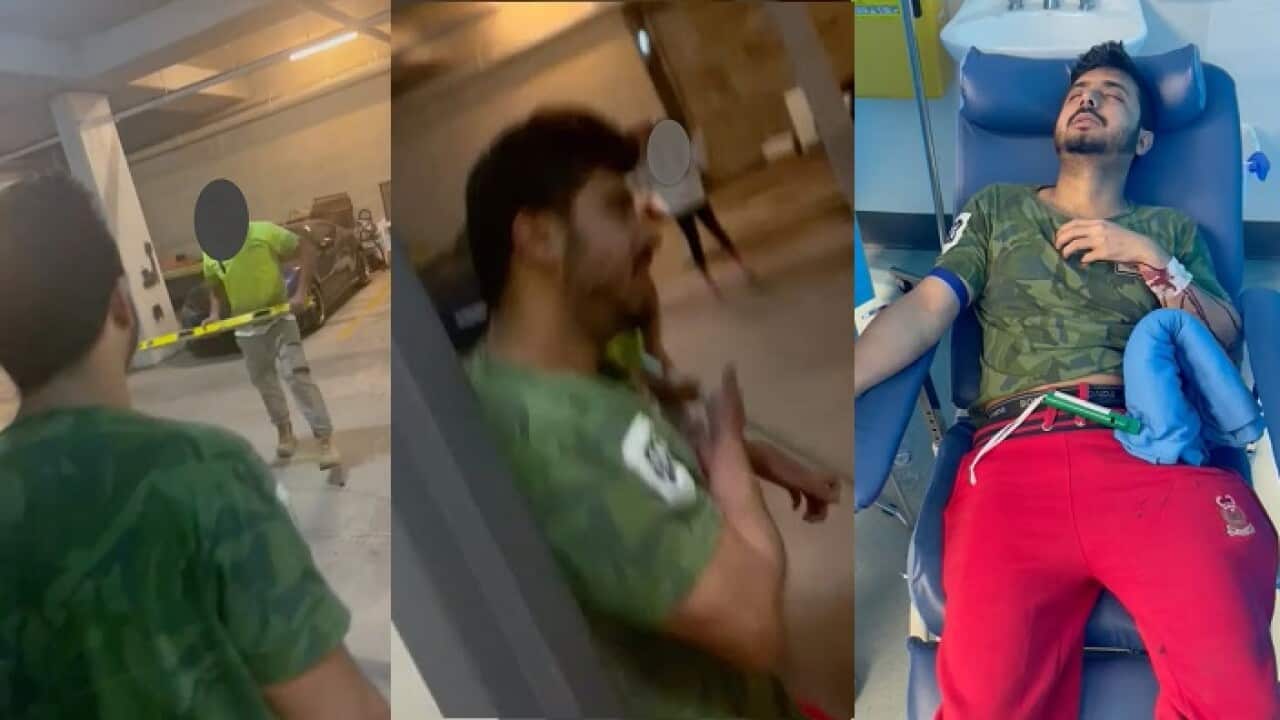 26-year-old Qutaiba Mahmood was allegedly assaulted with a spirit level in Sydney