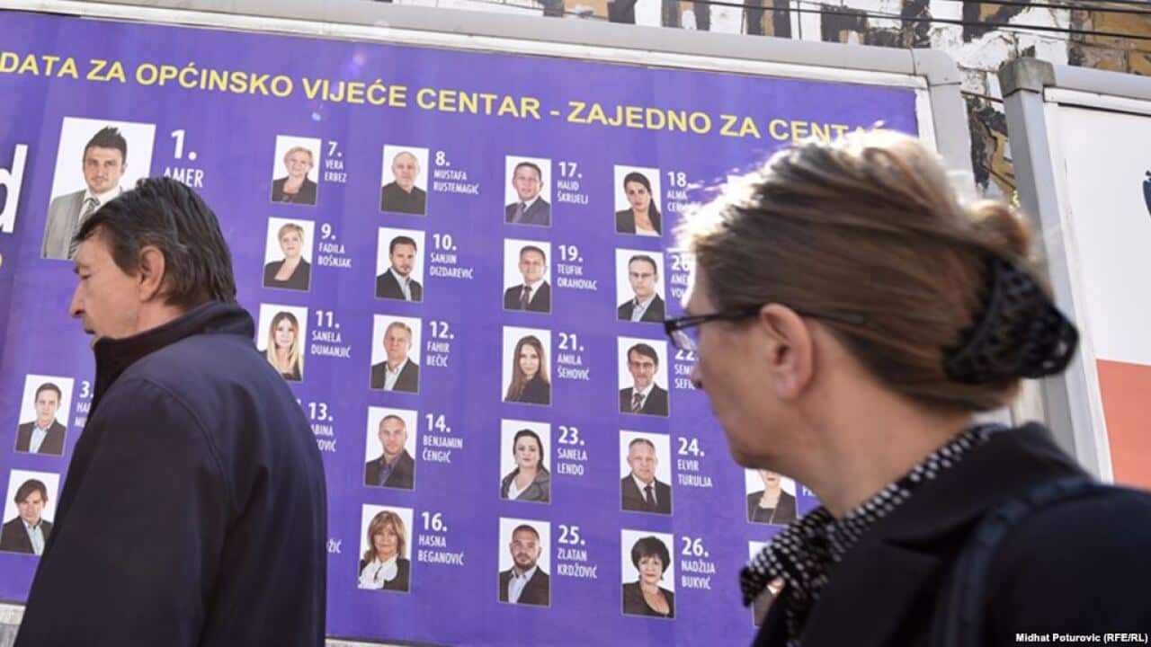 Election in Bosnia and Herzegovina