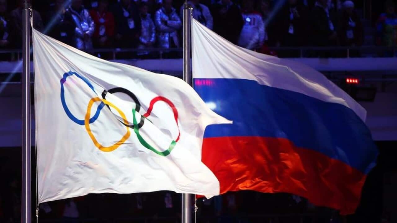 Olympic flag
