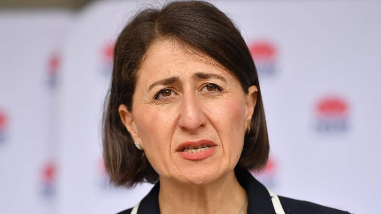 NSW Premier Gladys Berejiklian.