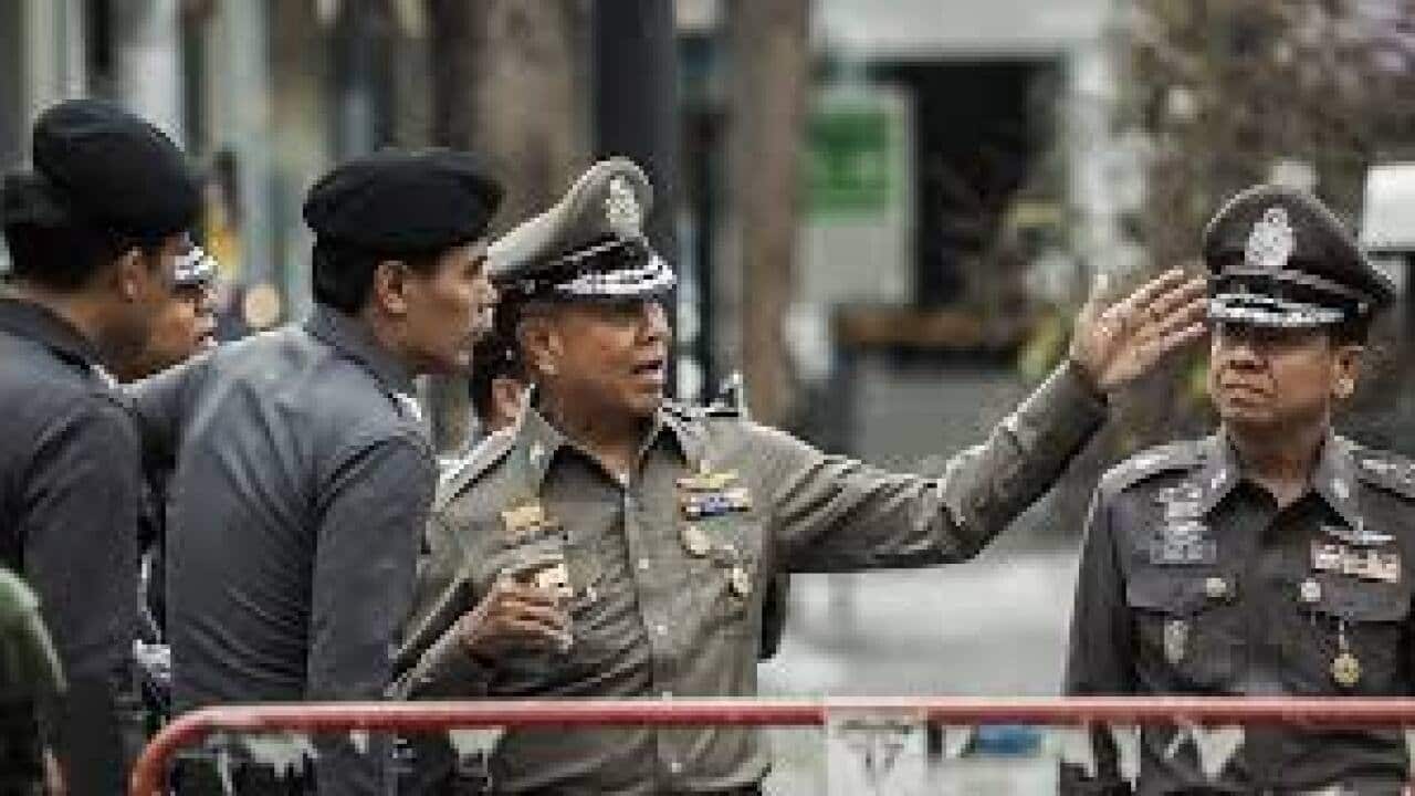 Thai police - SBS