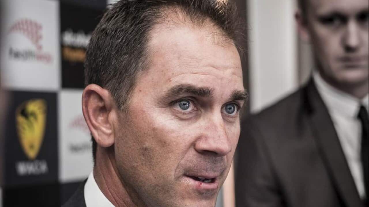 Justin Langer.