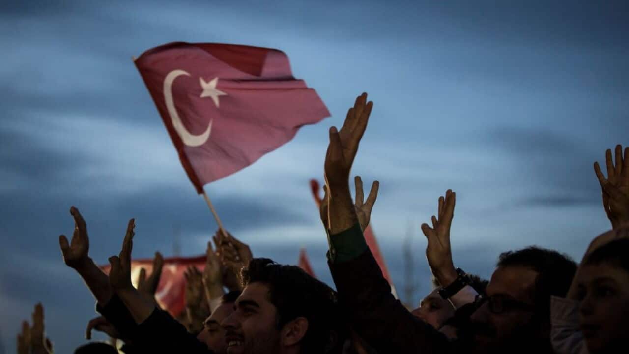 Turkish President Recep Tayyip Erdogan in Ankara
