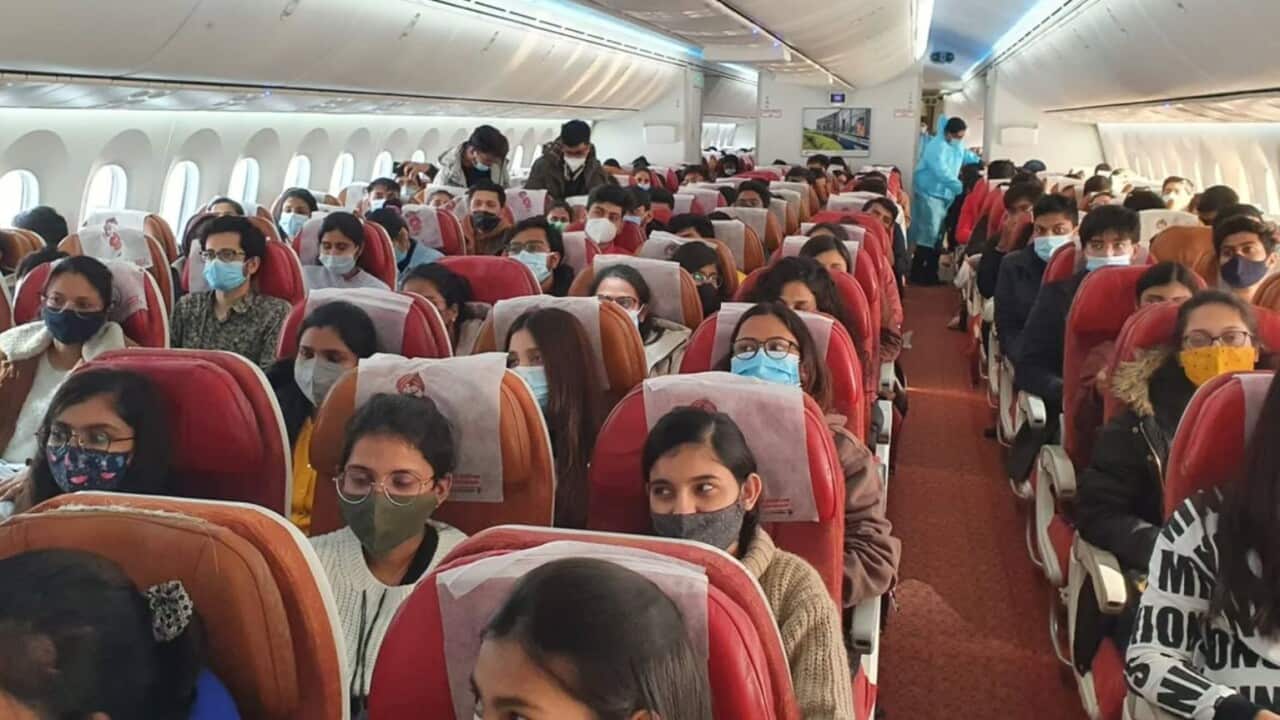 Indian students rescued from Ukraine