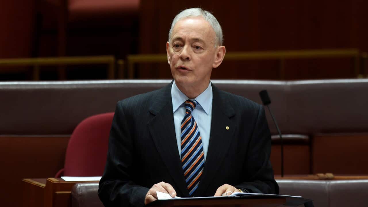 Family First senator Bob Day