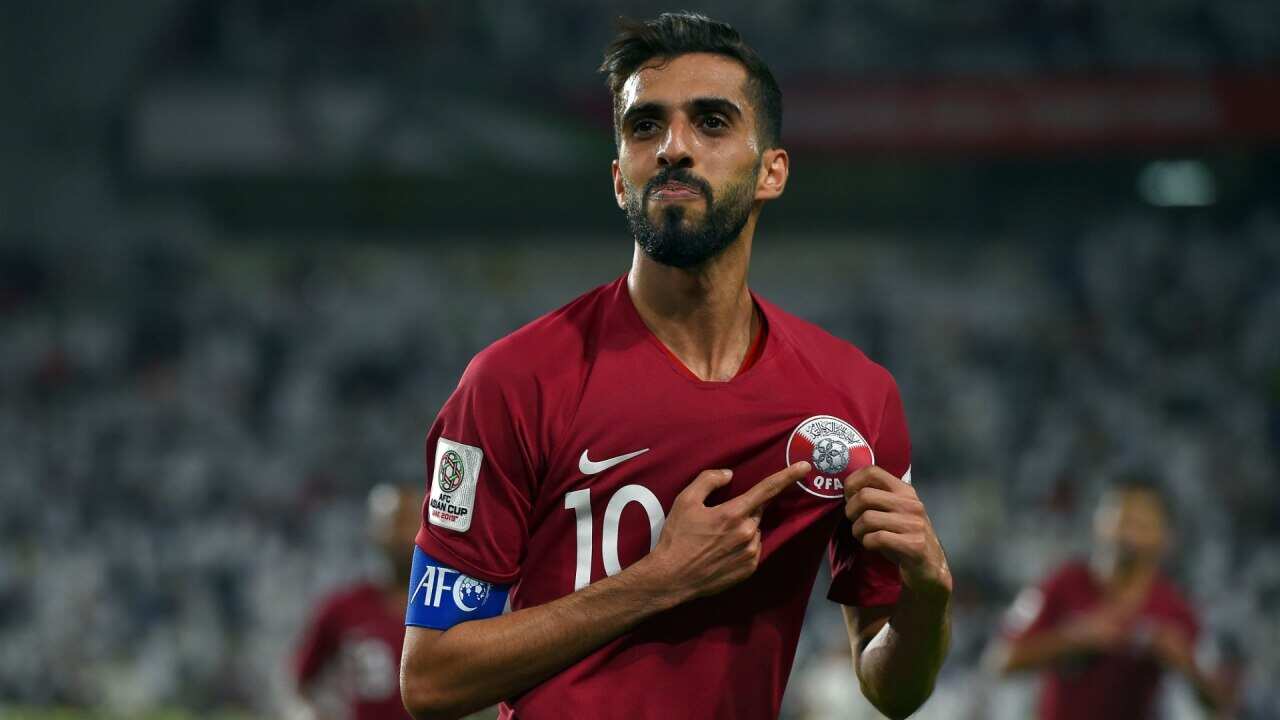 Qatar are through the Asian Cup final.