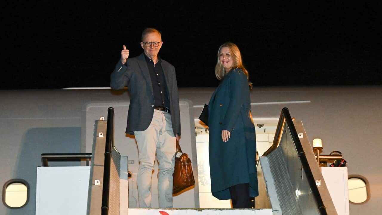 ANTHONY ALBANESE NATO SUMMIT DEPARTURE