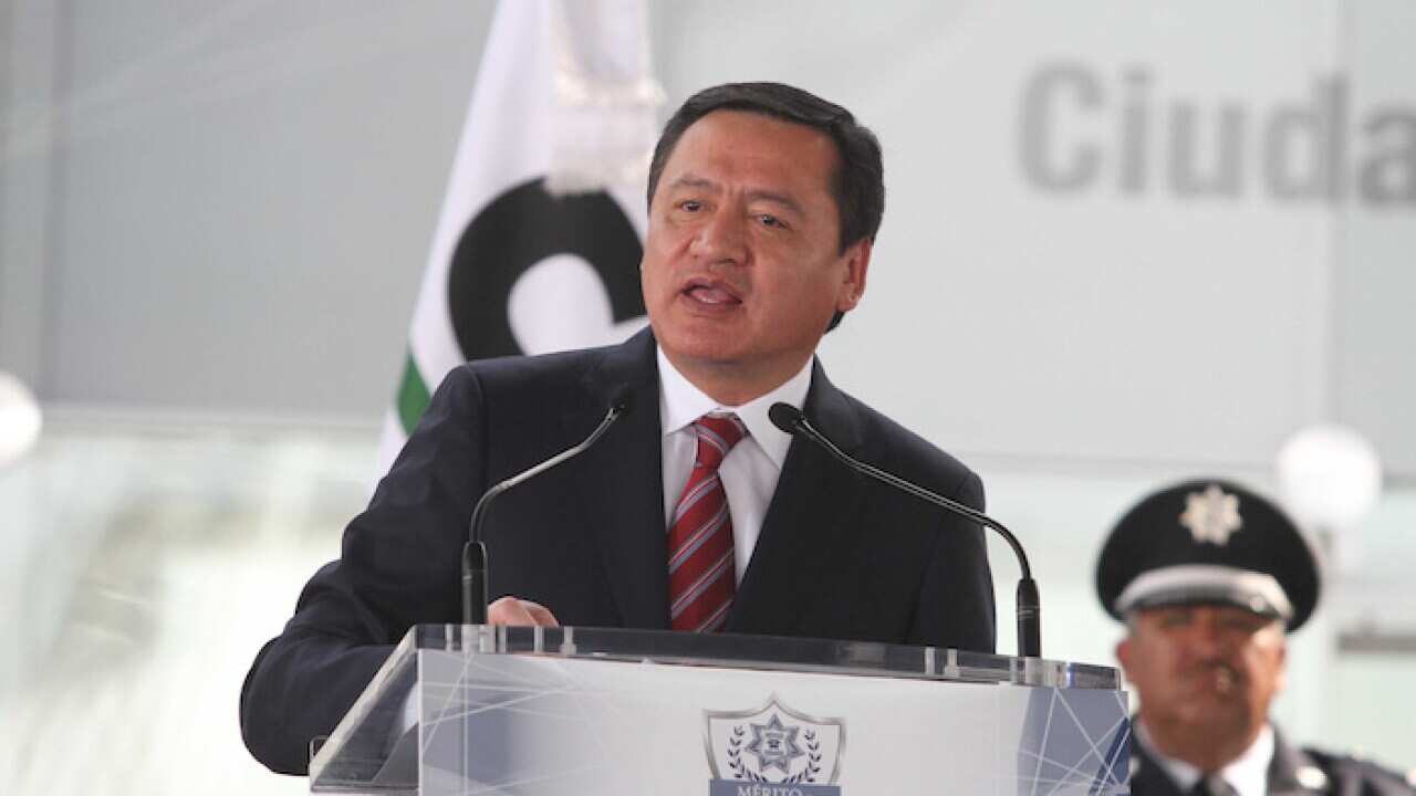 El extitular de la Secretaría de Gobernación, Miguel Angel Osorio Chong