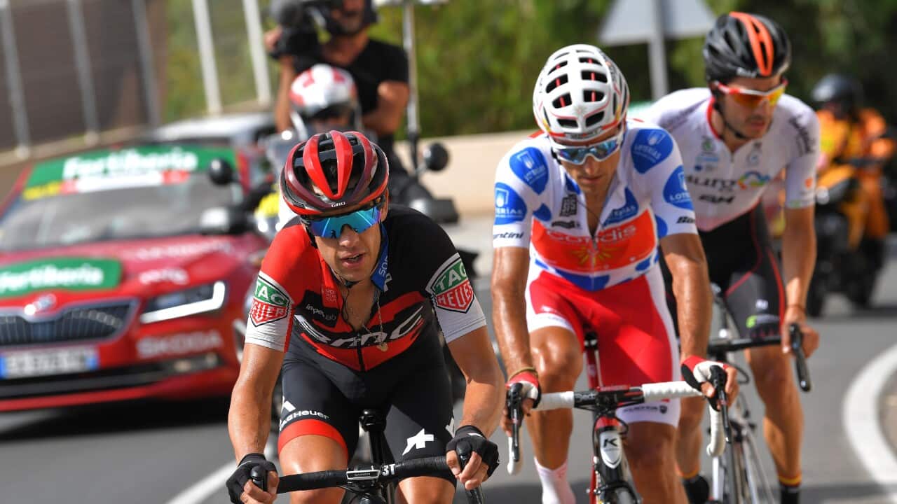 Vuelta, Stage 6, La Vuelta, Richie Porte, breakaway