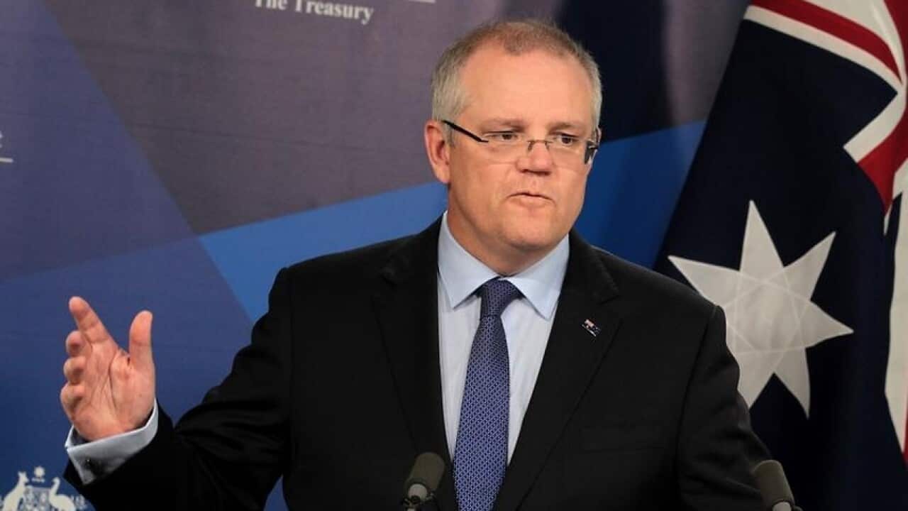 Federal Treasurer Scott Morrison